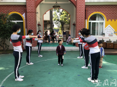 合肥市庐阳区共有3万余名应入园幼儿 预计今日1.5万名幼儿返园复学