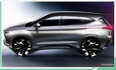 江淮中大型SUV年底上市 主打6座车型