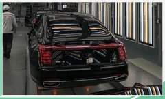 一汽红旗H9已正式下线 搭载3.0升V6机械增压和2.0T涡轮增压发动机