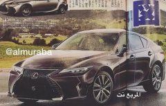 雷克萨斯全新IS夏季亮相 顶配版搭载3.5T V6双涡轮增压发动机