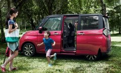 Toyota TANK在马来西亚发售 部分车型提供有四驱系统