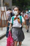 昨日广州全市小学低年级学生返校 预计新增返校小学生约60万人