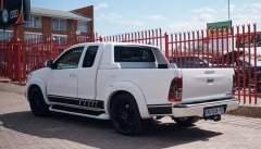 丰田Hilux改装奔驰V8发动机 最大扭矩达到了750牛·米