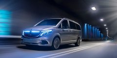 奔驰纯电EQV欧洲上市 搭载11 kW的车载充电器