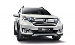 本田新款BR-V正式发布 搭载1.5L i-VTEC自然吸气发动机