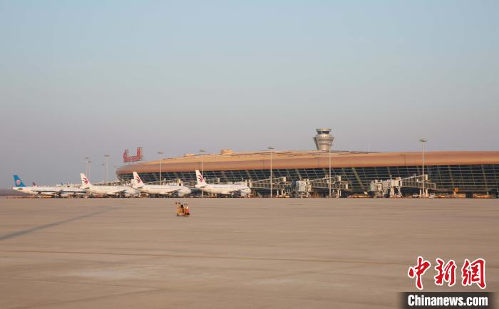 合肥新桥国际机场。　安徽民航机场集团有限公司供图 摄