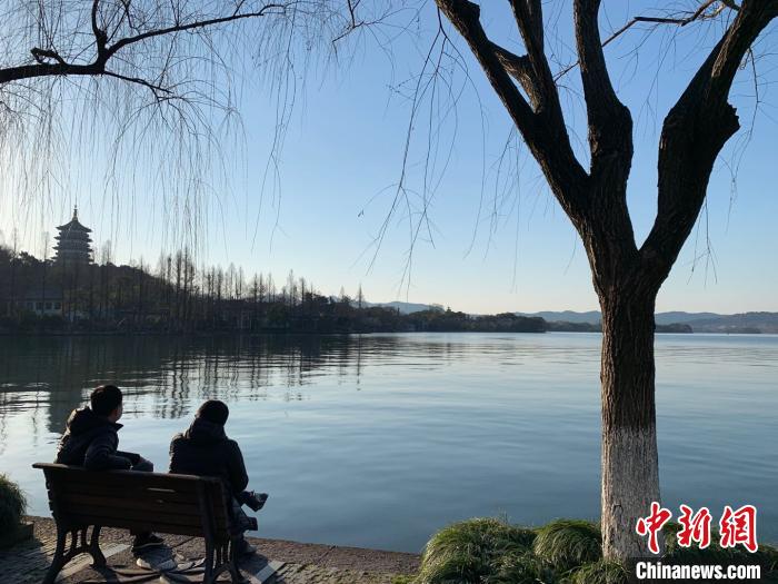 资料图：杭州西湖。　张斌 摄