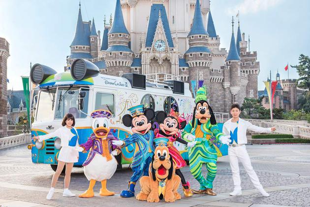 东京迪士尼乐园7月1日重开 实行预约制及人数限制