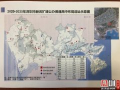 深圳公布2020年高中阶段学校招生计划 全市学校安排高中招生计划8.5万人