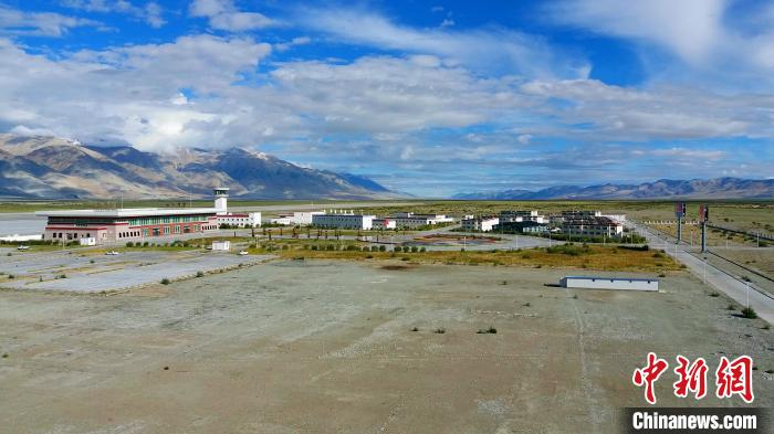 图为西藏阿里昆莎机场全景(资料图)。民航西藏区局 供图