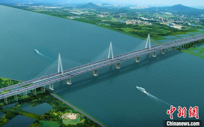 广东中江高速改扩建项目获批复同意计划2024年通车