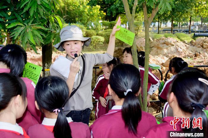 广东新增30个自然教育基地2023年将达百个