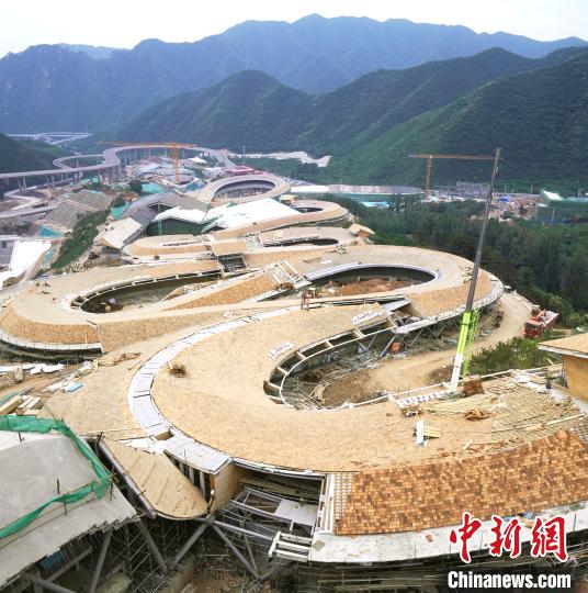 北京冬奥会延庆赛区今年年底将全面完工