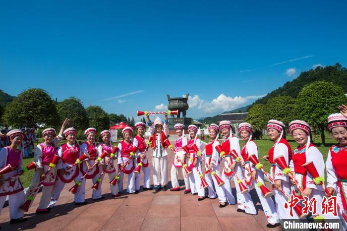 张家界市桑植县洪家关白族乡是贺龙元帅的故乡。湖南省文旅厅供图