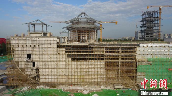 中国大运河博物馆钢结构主体已建成明年7月前开馆迎客