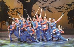徐州睢宁县启动现代柳琴戏《春晓》巡演活动 预计观众数量将超过2000人次