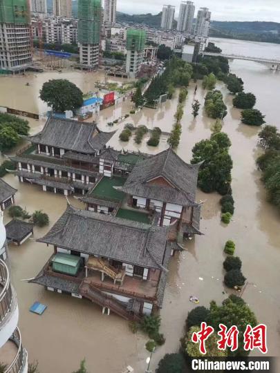 长江、嘉陵江重庆中心城区段水位均超保目前仍在上涨