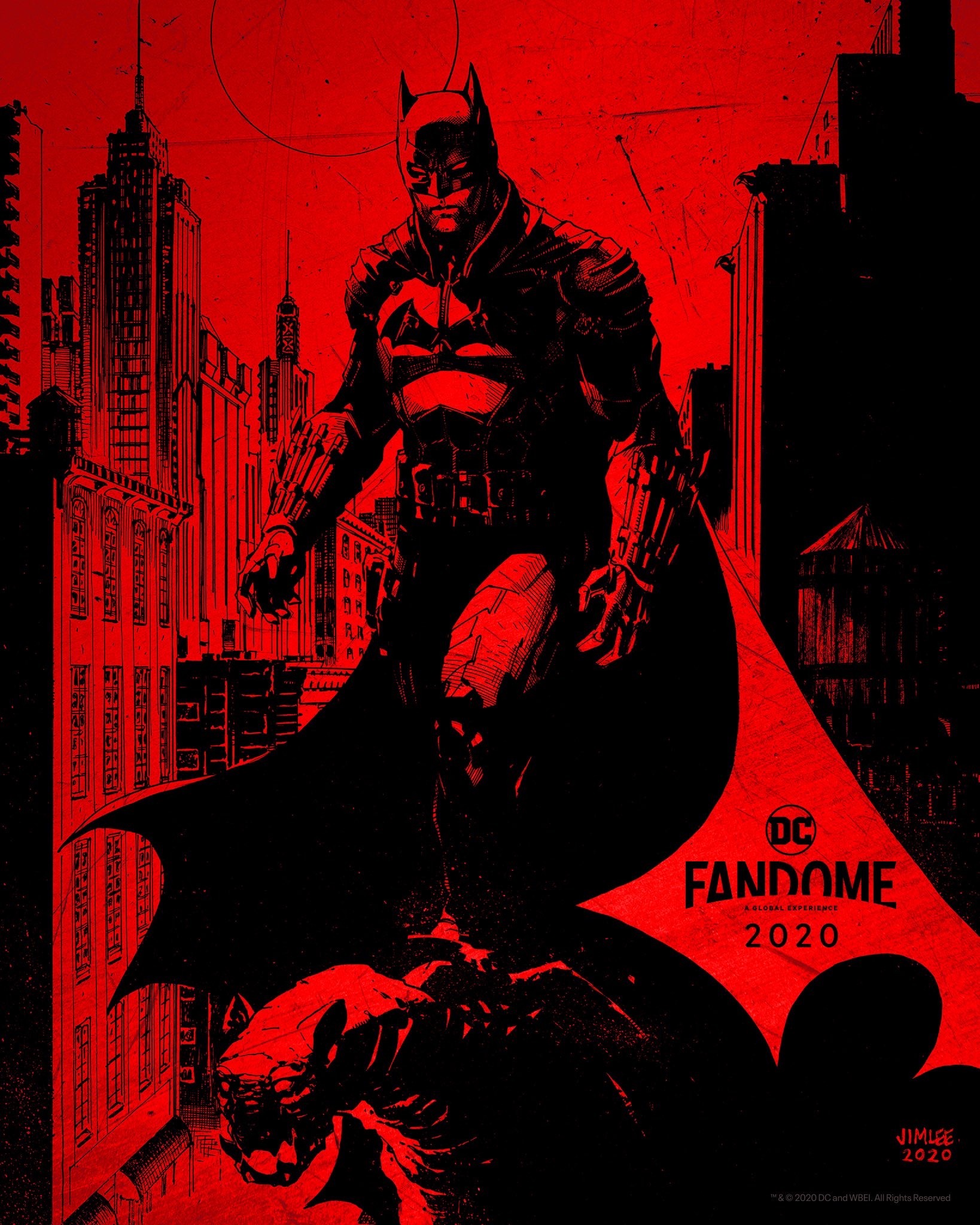 《新蝙蝠侠》艺术海报