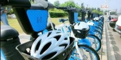 徐州共享电动车开始自带头盔 预计本月底可在市区随车配置1.5万个安全头盔